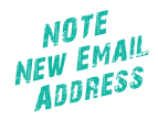 NOTE New Email Address